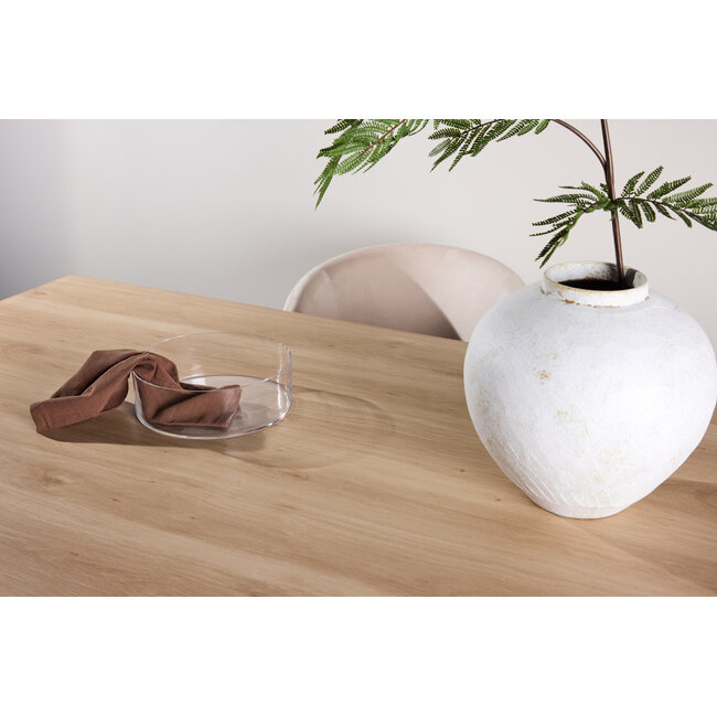 Esstisch Olivia Rechteckiger Beige/Natürlich