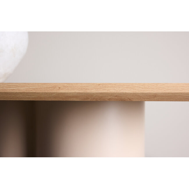 Esstisch Olivia Rechteckiger Beige/Natürlich