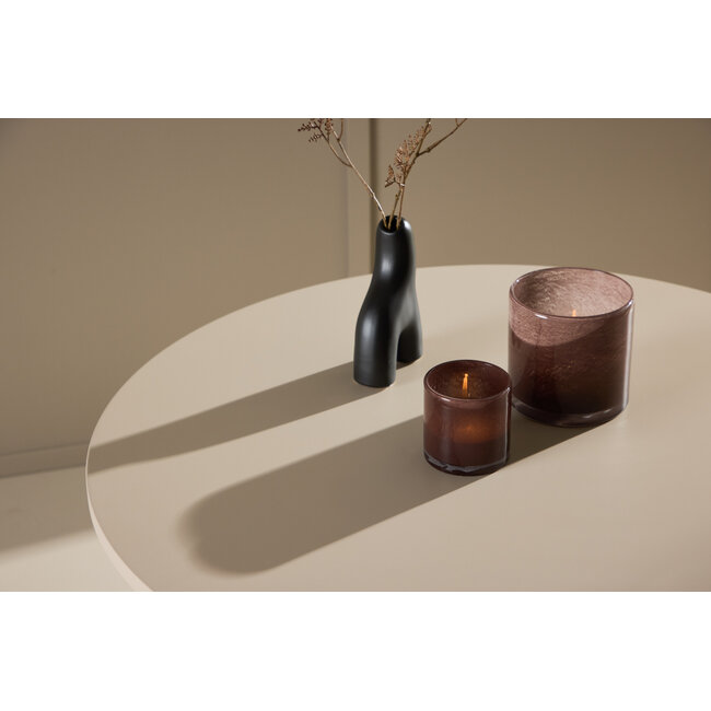 Runder Couchtisch Olivia Beige