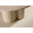 Runder Couchtisch Olivia Beige
