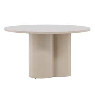 Venture Home Runder Couchtisch Olivia Beige