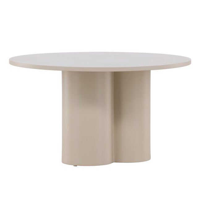 Runder Couchtisch Olivia Beige