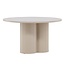 Runder Couchtisch Olivia Beige