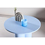 Runder Couchtisch Olivia Blau