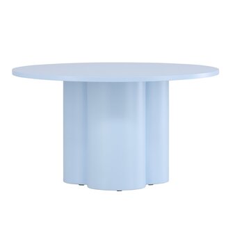 Venture Home Runder Couchtisch Olivia Blau