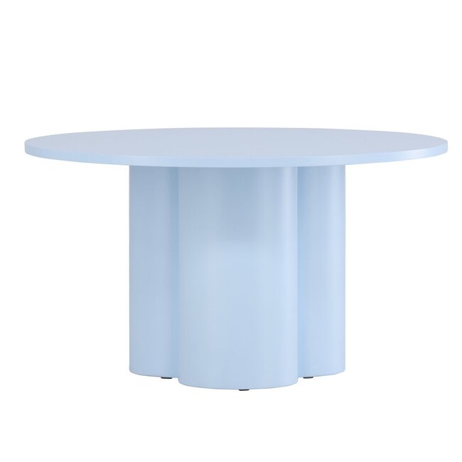 Runder Couchtisch Olivia Blau