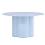 Runder Couchtisch Olivia Blau