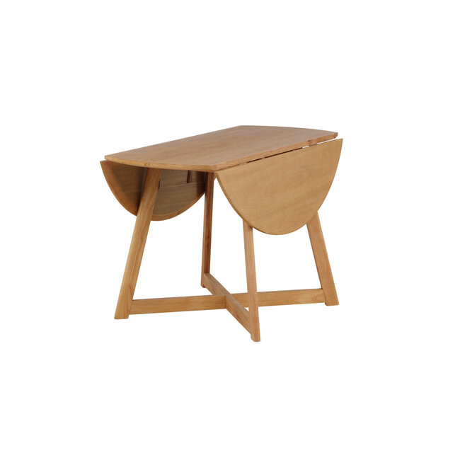 5-tlg. Esszimmer-Set Yadikon mit Stühlen Tvist