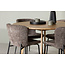 5-tlg. Esszimmer-Set Yadikon mit Stühlen Modesto