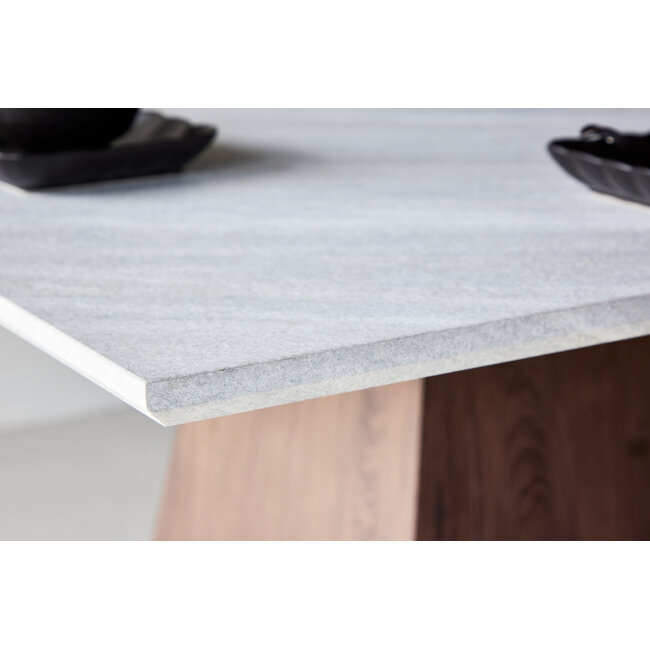 Rechteckiger Esstisch Cael