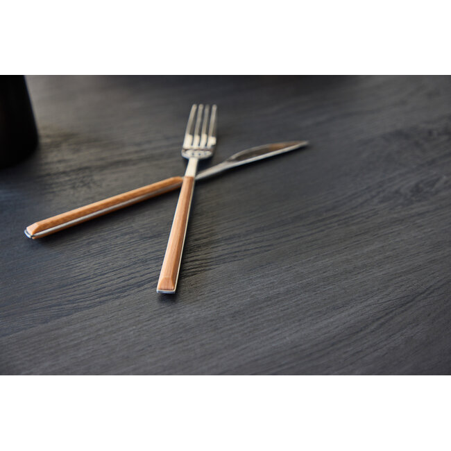 Runder Esstisch Juno Schwarz 120cm