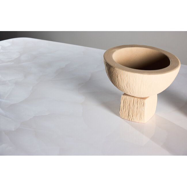 Rechteckiger Esstisch Väddö Weiß