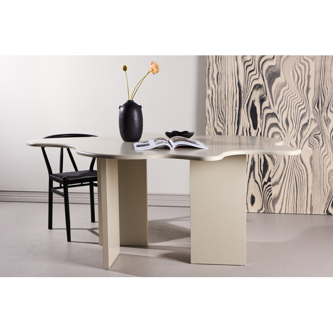 Ovaler Esstisch Flower