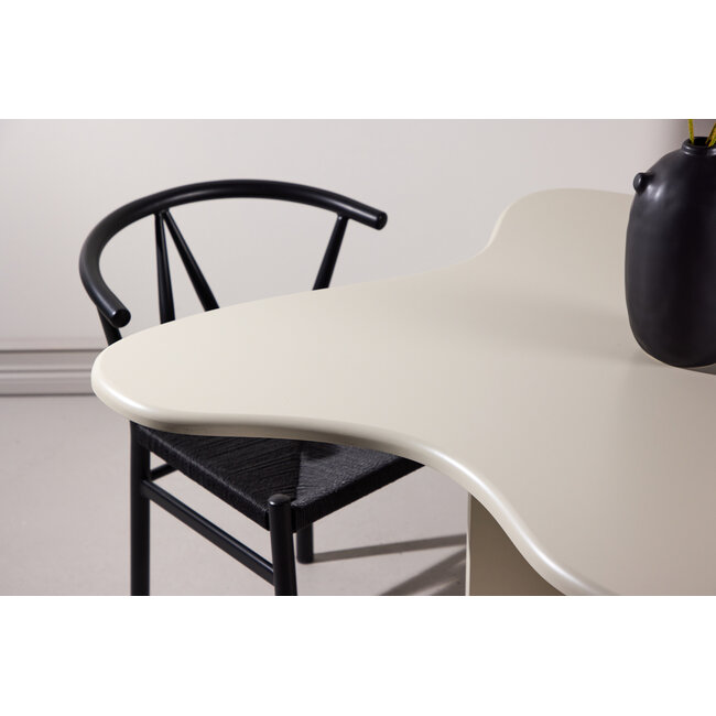 Ovaler Esstisch Flower