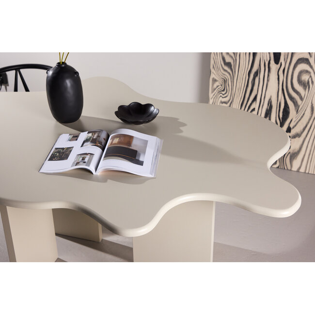 Ovaler Esstisch Flower