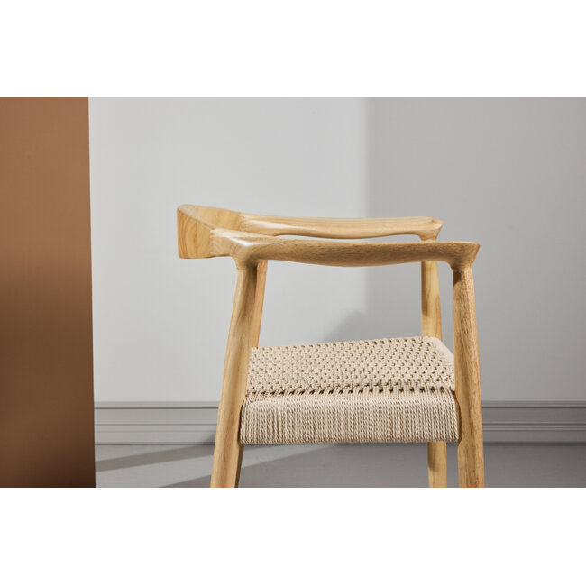 2er-Set Esszimmerstuhl Lovön Holz