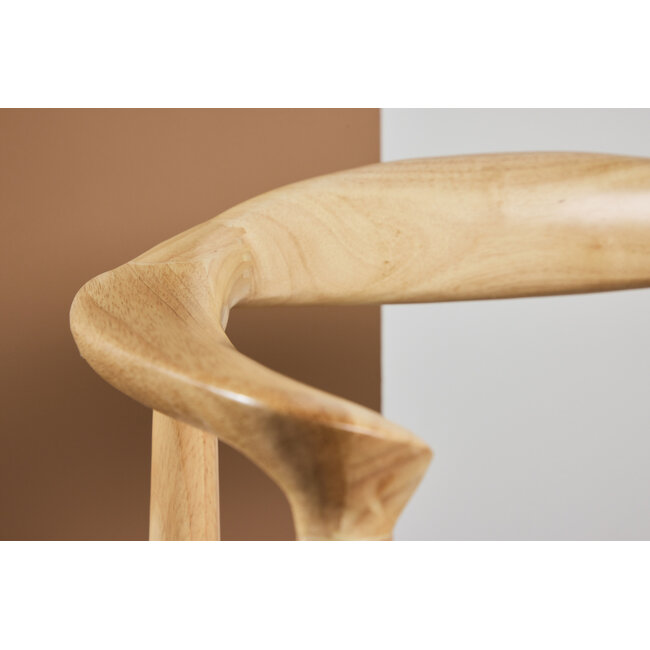 2er-Set Esszimmerstuhl Lovön Holz