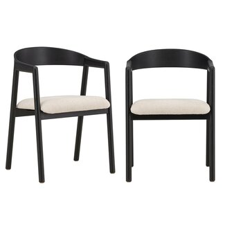 Venture Home 2er Set Esszimmerstuhl Långön Holz