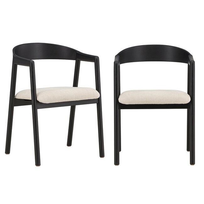 2er Set Esszimmerstuhl Långön Holz