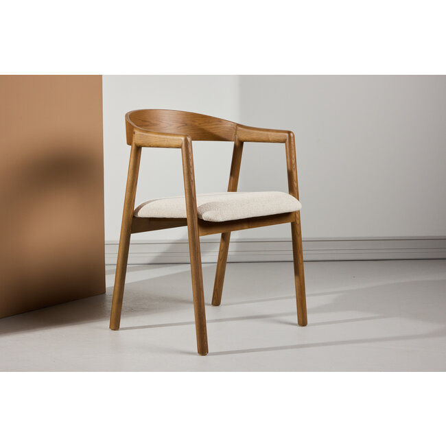 2er-Set Esszimmerstuhl Långön Braun