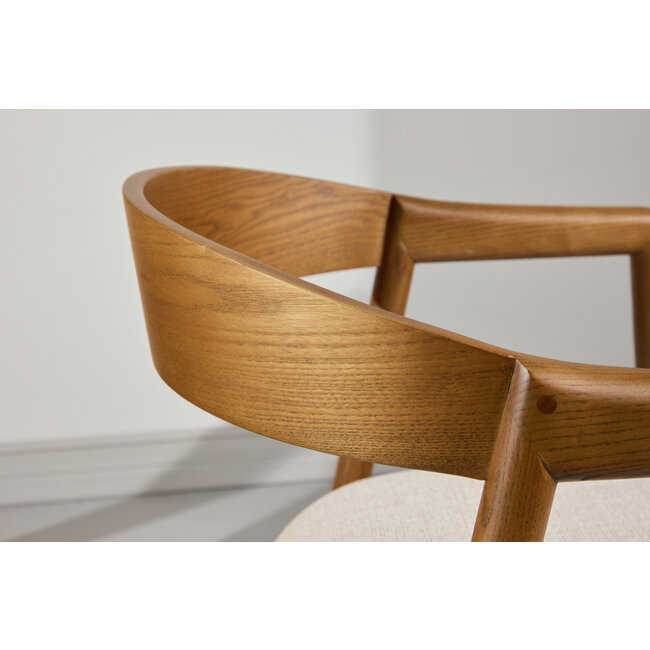 2er-Set Esszimmerstuhl Långön Braun