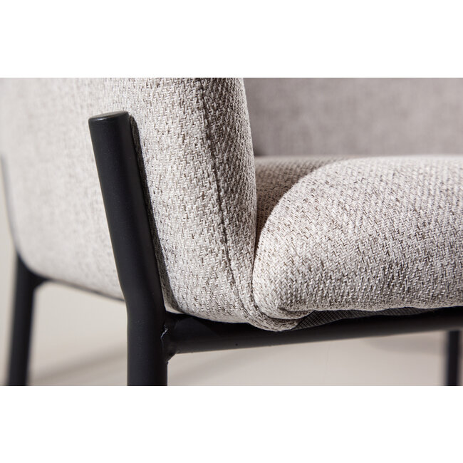 Armlehnstuhl Vätö Beige