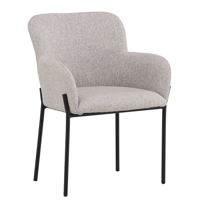 Armlehnstuhl Vätö Beige