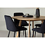 5-tlg. Esszimmer-Set Yadikon mit Stühlen Night