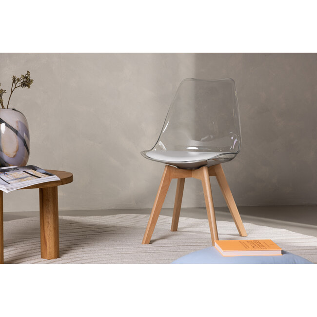 3-tlg. Esszimmer-Set Tempe mit Stühlen Edvin