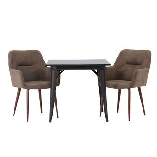 Venture Home 3-tlg. Esszimmer-Set Tempe mit Stühlen Tomorrow