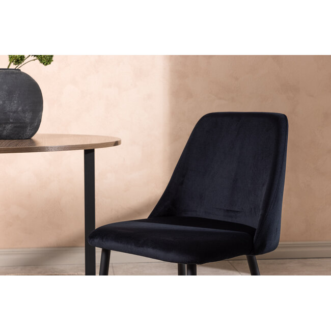 3-tlg. Esszimmer-Set Tempe mit Night Stühlen