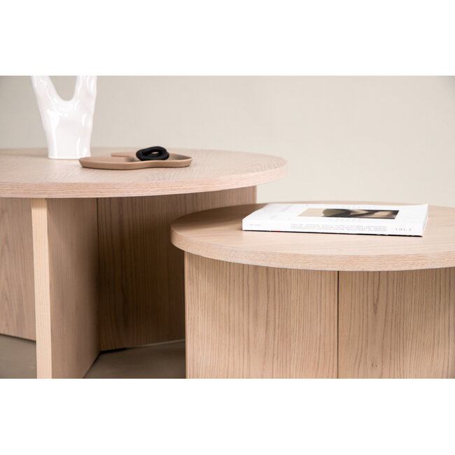 2-teilige Sofa-Tisch Saltö
