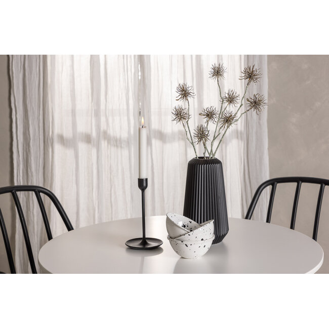 5-tlg. Esszimmer-Set Hamden mit 4 Stühlen Dyrön