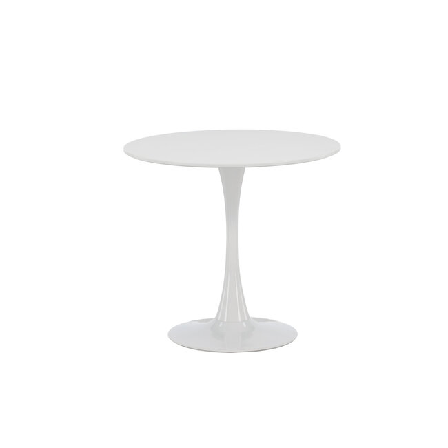 5-tlg. Esszimmer-Set Hamden mit 4 Stühlen Dyrön