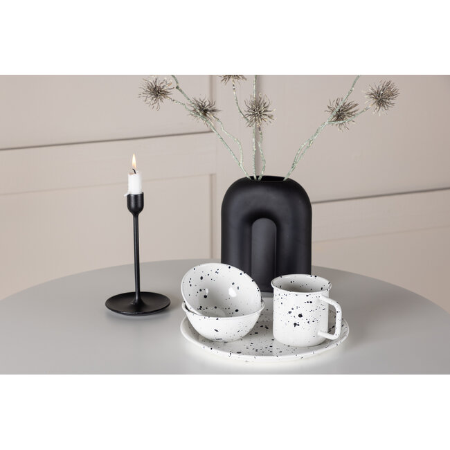 5-tlg. Esszimmer-Set Hamden mit 4 Stühlen Dyrön