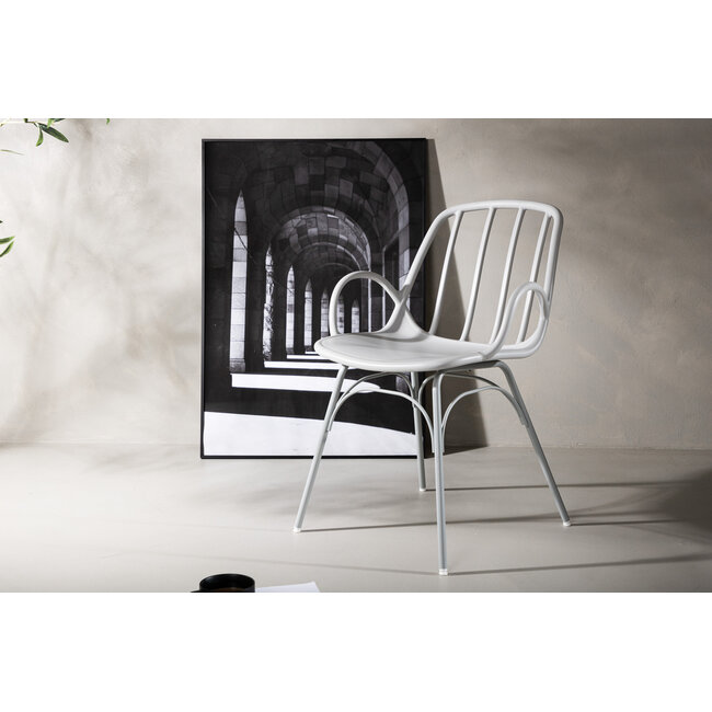 5-tlg. Esszimmer-Set Hamden mit 4 Stühlen Dyrön