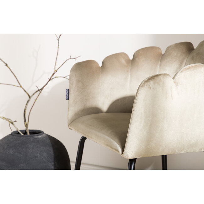 5-tlg. Esszimmer-Set Hamden mit 4 Stühlen Limhamn