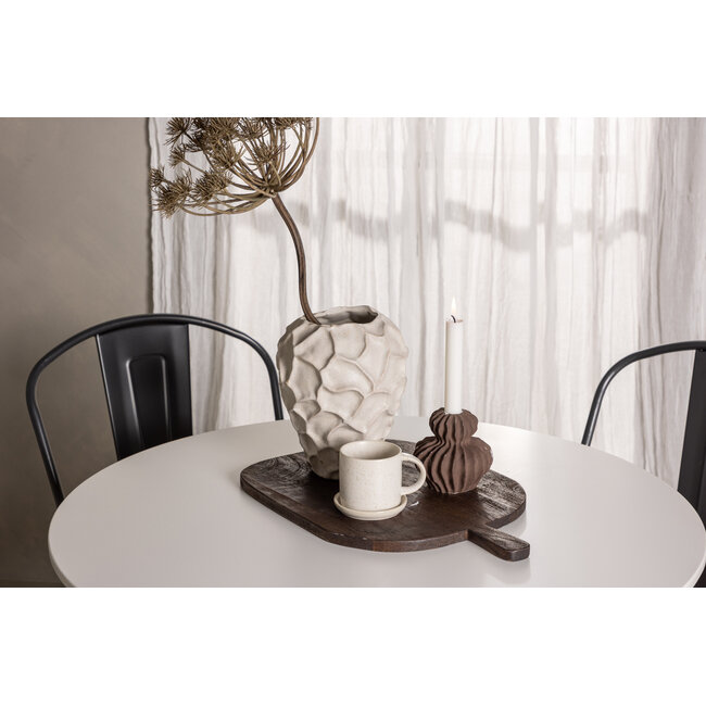 5-tlg. Esszimmer-Set Hamden mit 4 Stühlen Tempe