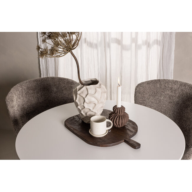 5-tlg. Esszimmer-Set Hamden mit 4 Stühlen Modesto