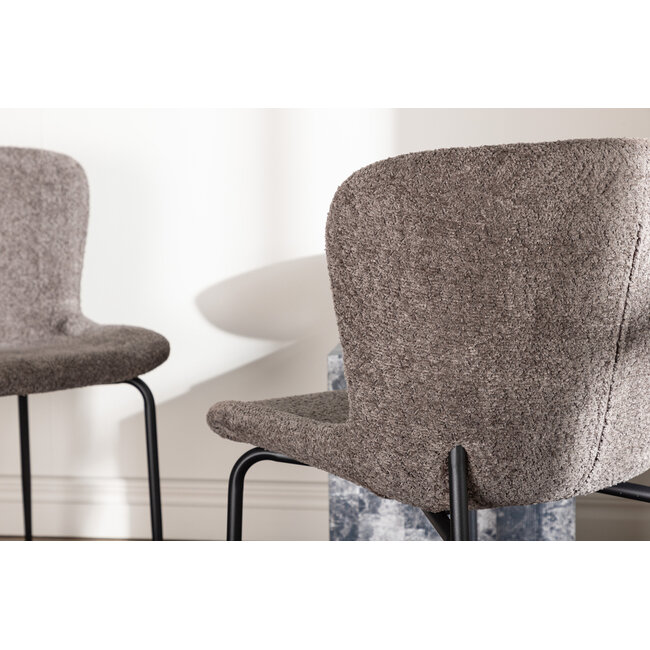 5-tlg. Esszimmer-Set Hamden mit 4 Stühlen Modesto