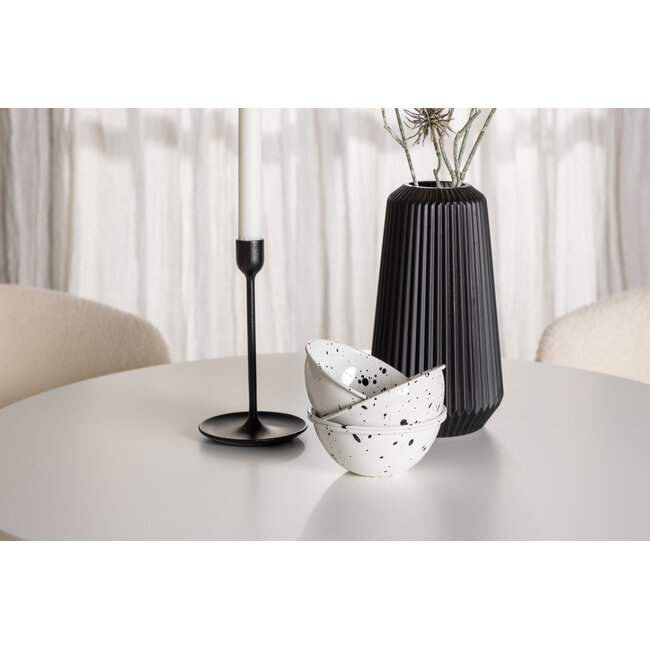 5-tlg. Esszimmer-Set Hamden mit 4 Stühlen Chico