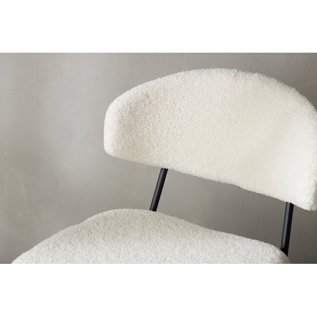 5-tlg. Esszimmer-Set Hamden mit 4 Stühlen Chico