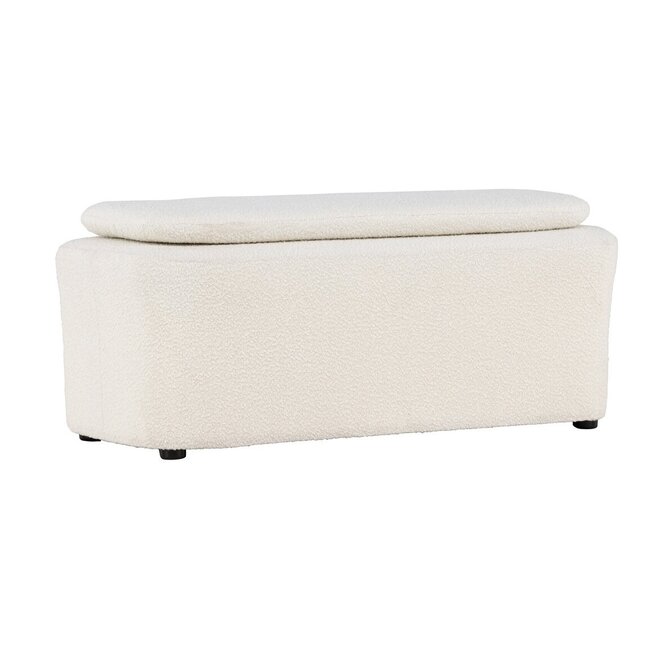 Hocker Laurel Weiß
