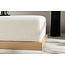 Hocker Ivy Weiß