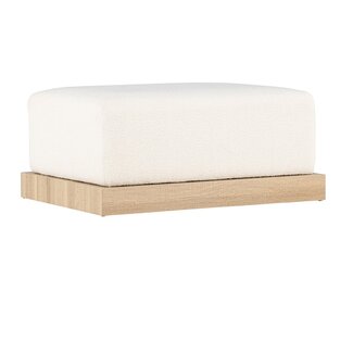 Venture Home Hocker Ivy Weiß