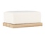 Hocker Ivy Weiß