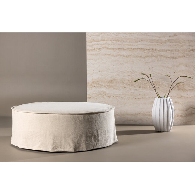 Sitzhocker Vindö Beige