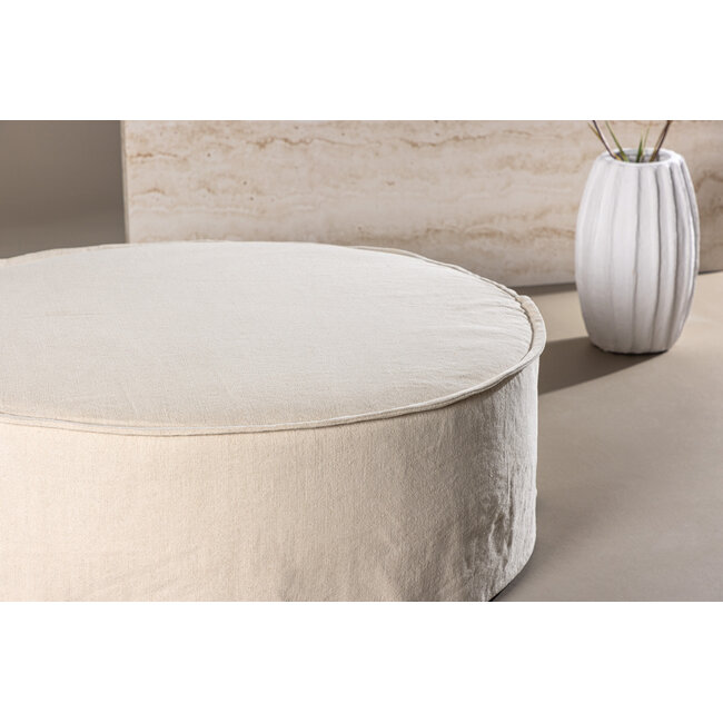 Sitzhocker Vindö Beige