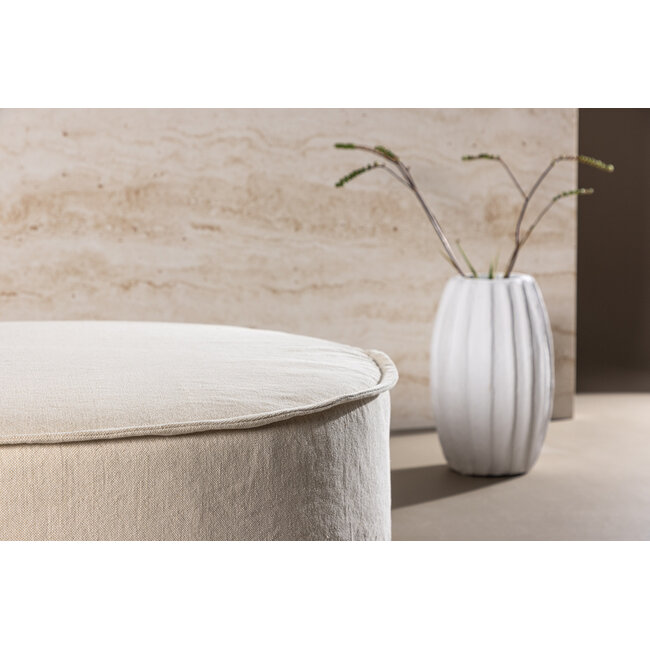 Sitzhocker Vindö Beige