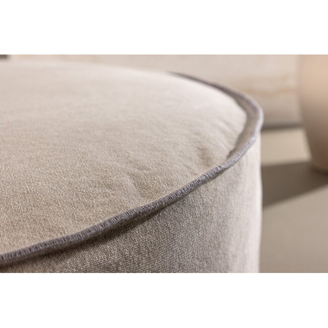 Sitzhocker Vindö Braun